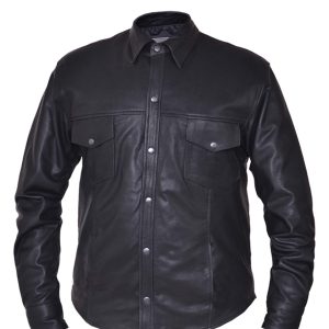 Leather Shirts