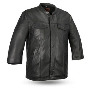 Leather Shirts